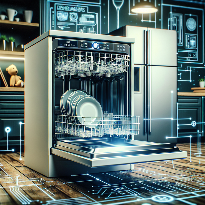 Dishwashers with dirt sensors: optimal washing