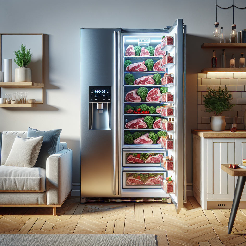 Refrigerators with meat compartments: optimal storage