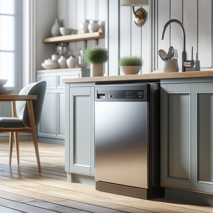 Silent dishwashers: unmatched comfort in your kitchen