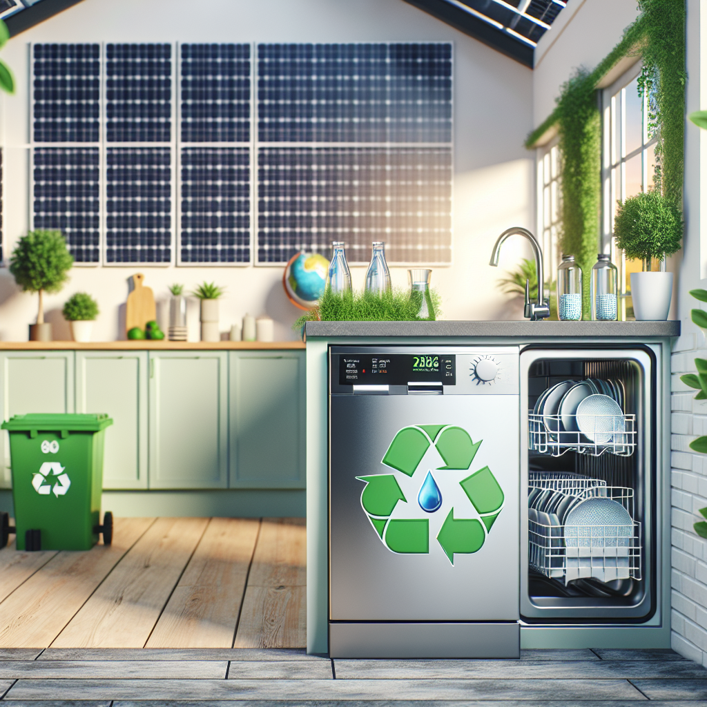 Low-Water Consumption Dishwashers: Ideal for the Environment