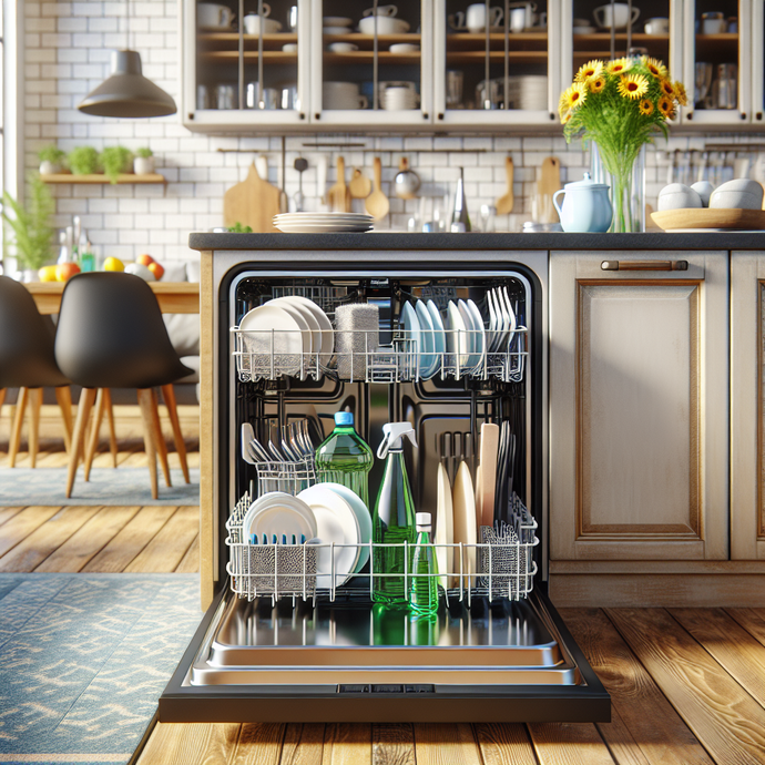 Lave-vaisselle : Pourquoi les cycles de nettoyage réguliers sont cruciaux pour votre lave-vaisselle