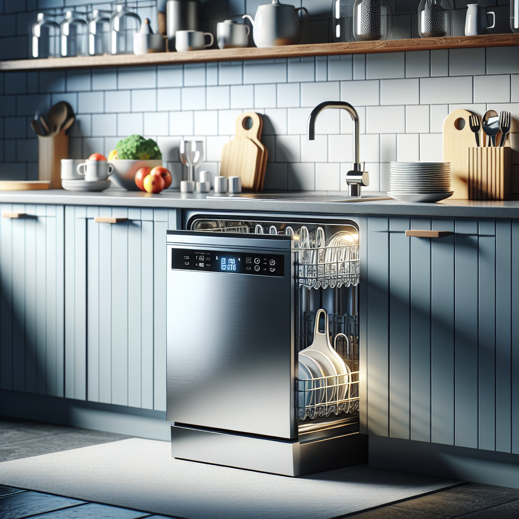 Lave-vaisselle avec des cycles de nettoyage en profondeur pour éliminer les graisses et les résidus tenaces