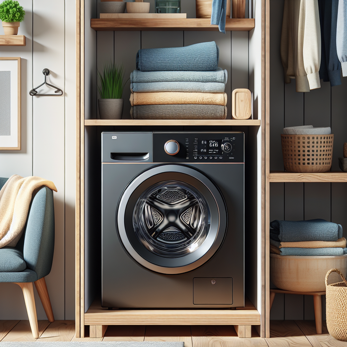 Laveuse et sécheuse tout-en-un : la solution compacte pour les petits espaces