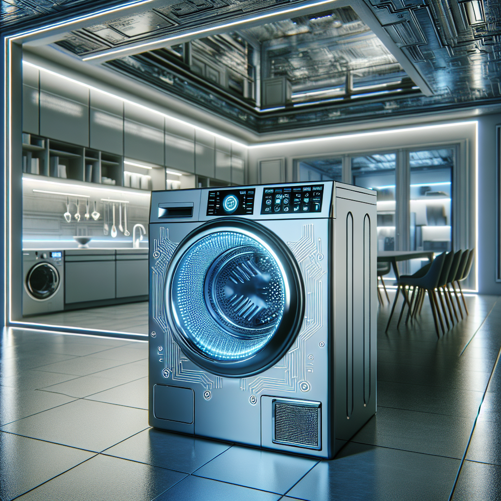 Technological Advancements in Dryers for 2025