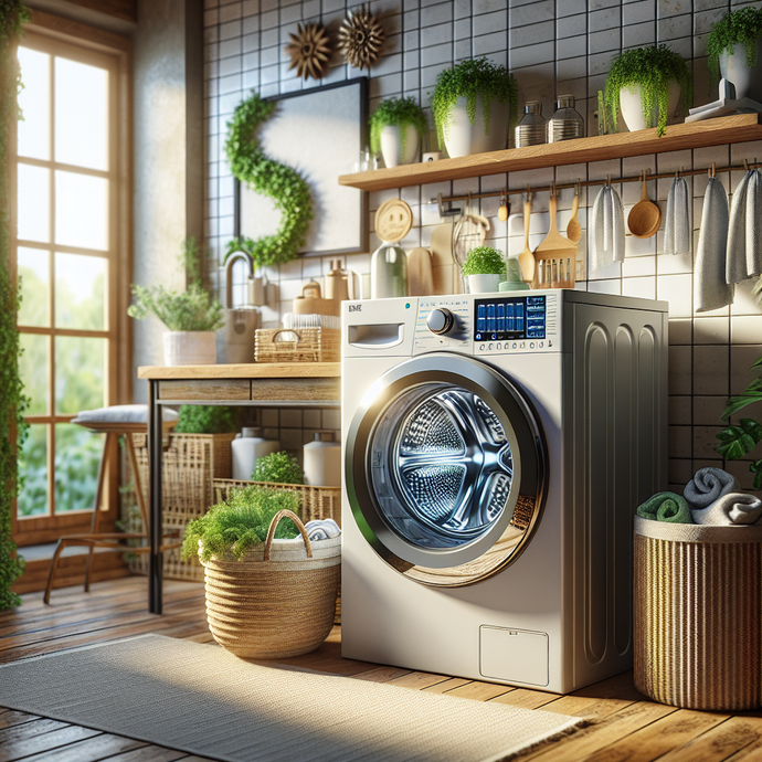 L'essor des machines à laver écoénergétiques: une solution pour l'avenir