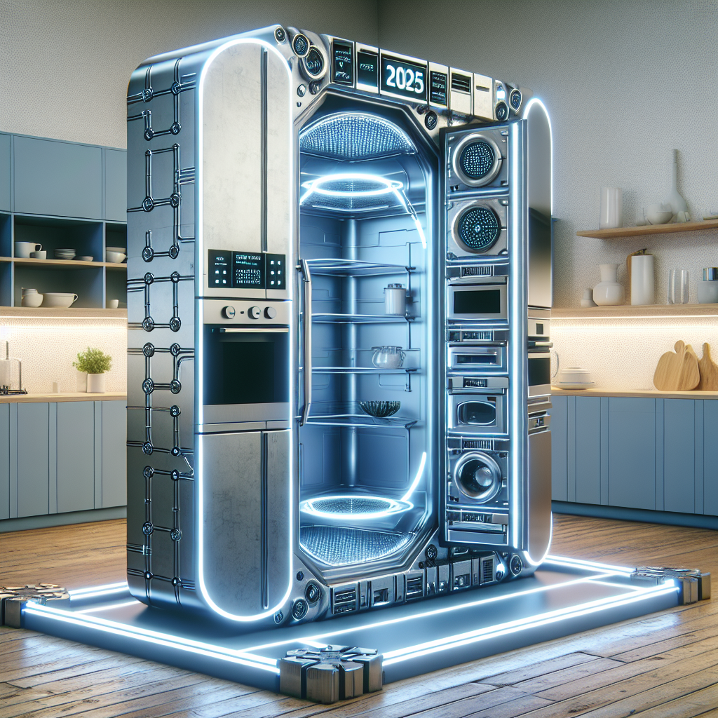 Réfrigérateurs Modulaires : Personnalisation des Appareils de Cuisine en 2025