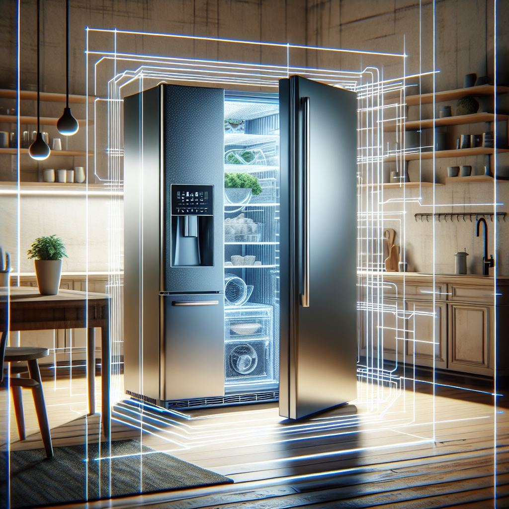 Refrigerators with Noise-Free Cooling Systems