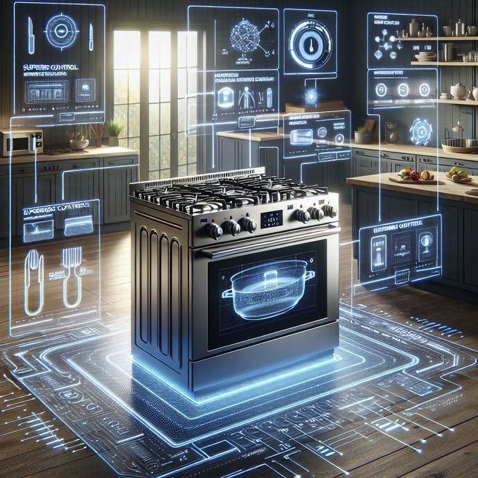 Innovations dans les cuisinières à gaz pour un meilleur contrôle de la cuisson