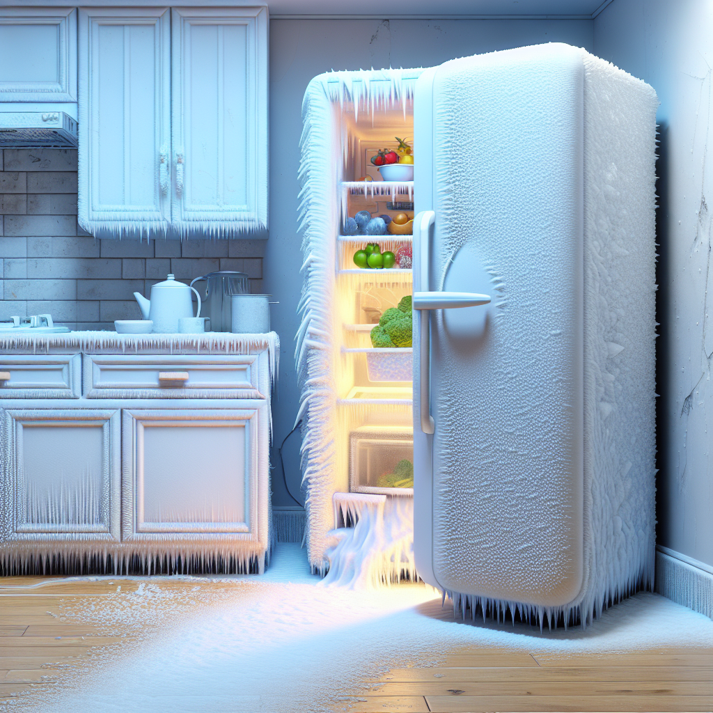 Congélateur: Pourquoi vous ne devriez jamais laisser la porte ouverte trop longtemps