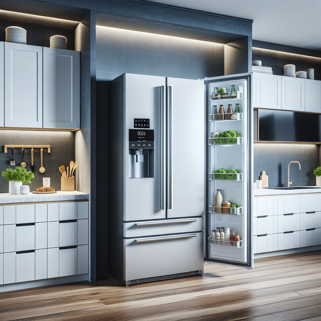 Refrigerators with separate freezer compartments for better storage
