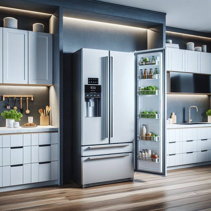 Refrigerators with separate freezer compartments for better storage