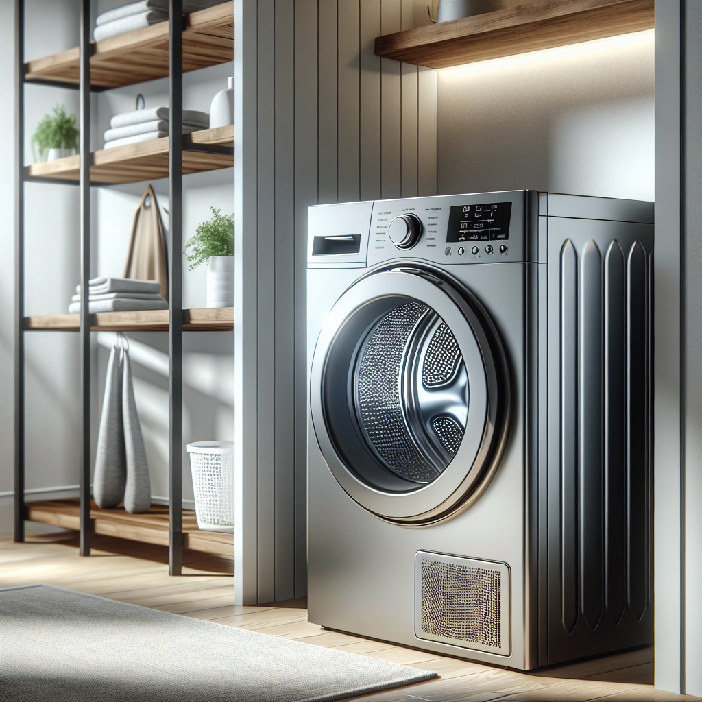 Séchoirs avec Programmes pour Différents Types de Tissus