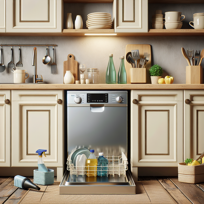 Dishwasher: Why Regular Maintenance Improves Your Dishwasher's Performance