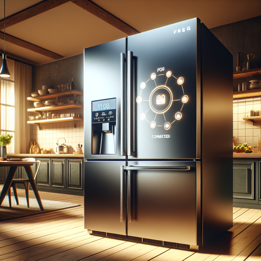 Réfrigérateurs Connectés : Une Révolution dans la Cuisine