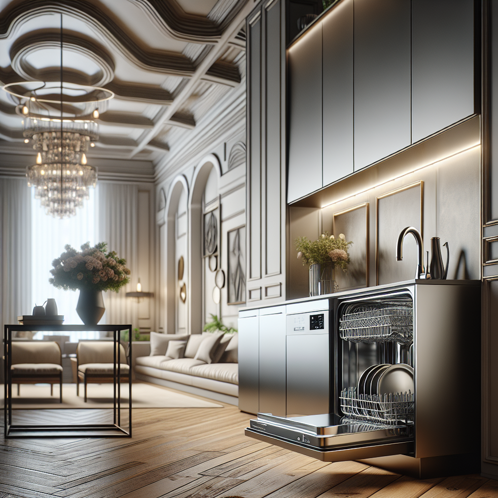 Dishwashers with high-pressure wash technology for perfect results