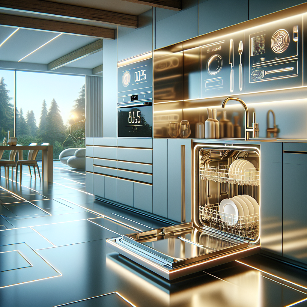 Dishwasher Innovations for 2025