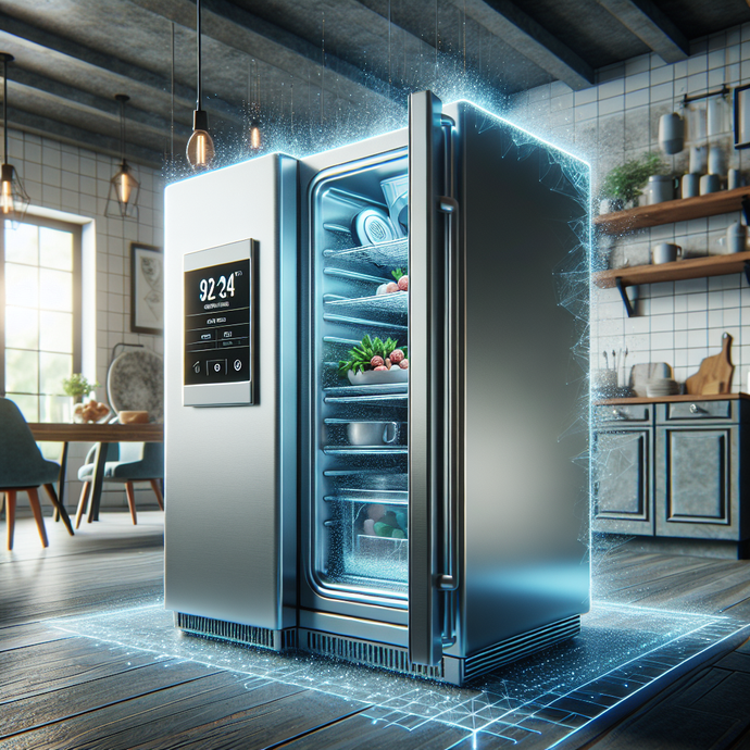 Innovations in quick-freeze freezers
