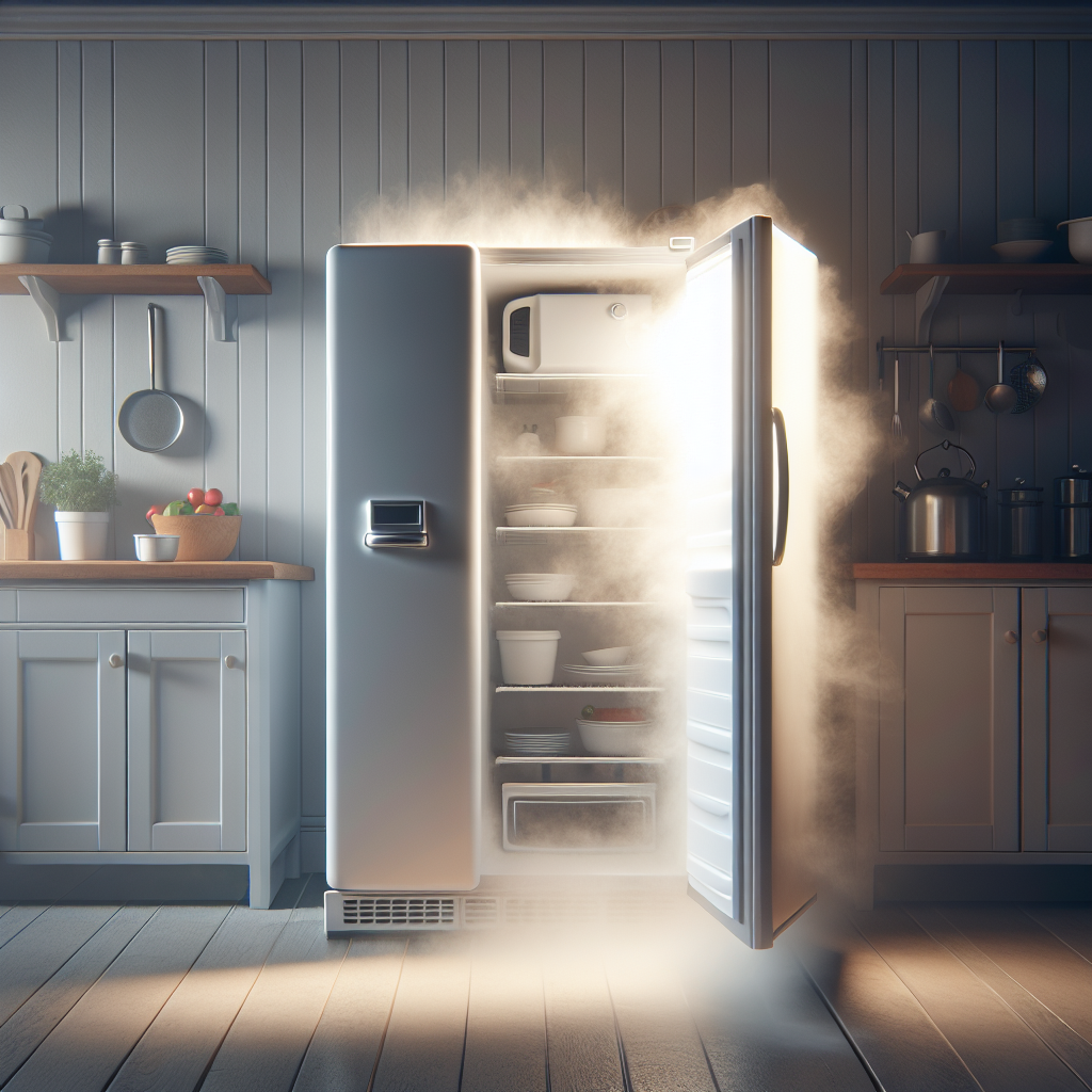 Congélateur: Pourquoi vous ne devriez jamais laisser la porte ouverte trop longtemps