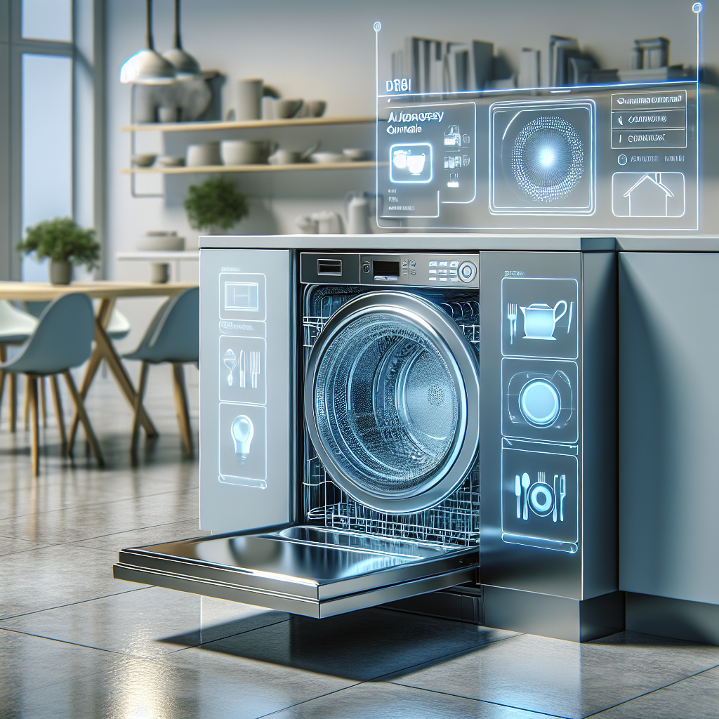 The Future of Dishwashers: Autonomous and Connected
