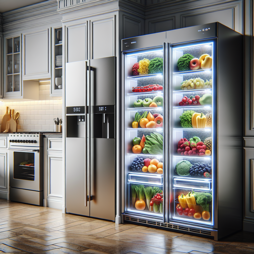 Refrigerators with controlled temperature zones for optimal fruit and vegetable storage