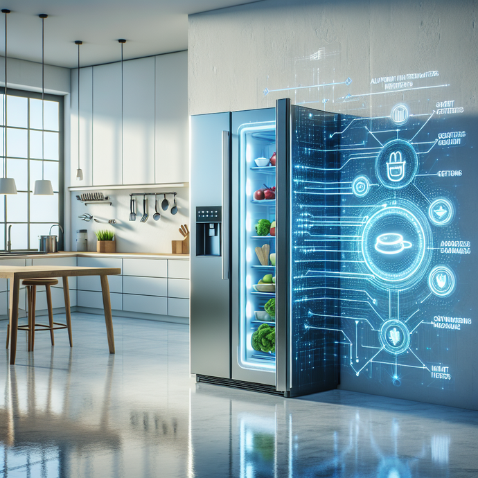 Réfrigérateurs autonomes : Ce que 2025 réserve pour la gestion intelligente de la nourriture