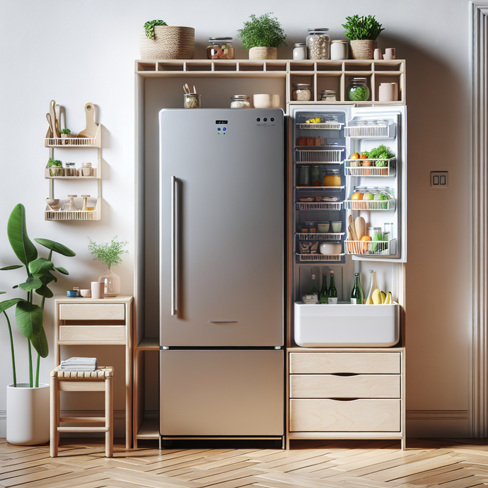 The advantages of space optimization with compact refrigerators