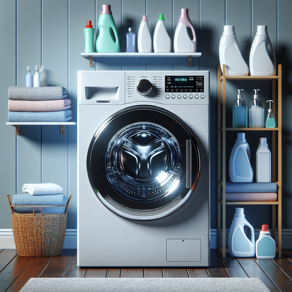 Washers with anti-allergen treatments for healthier washing