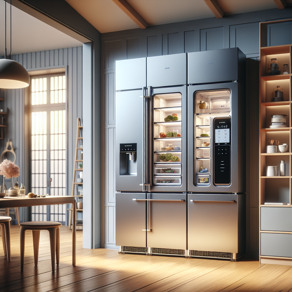Refrigerators with Modular Compartments for More Flexibility
