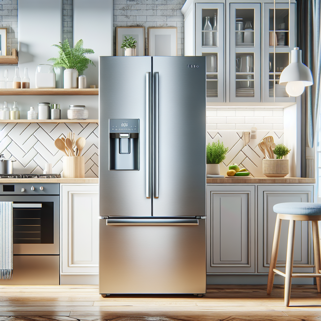 French door refrigerators: practical and stylish