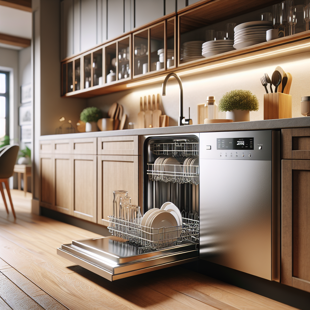 Dishwashers with fast cleaning cycles