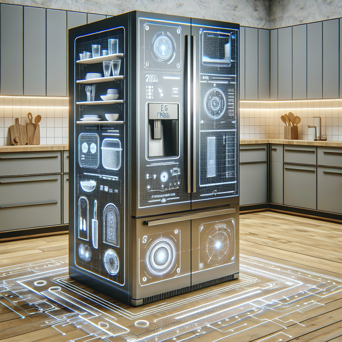 Connected Refrigerators in 2025: A Revolution in Your Kitchen