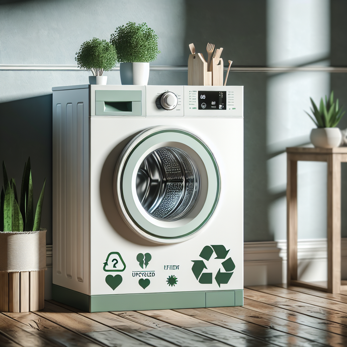 Pourquoi investir dans une machine à laver avec des cycles écologiques?