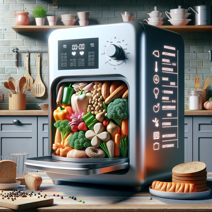 Appareils ménagers avec des options pour les intolérances alimentaires