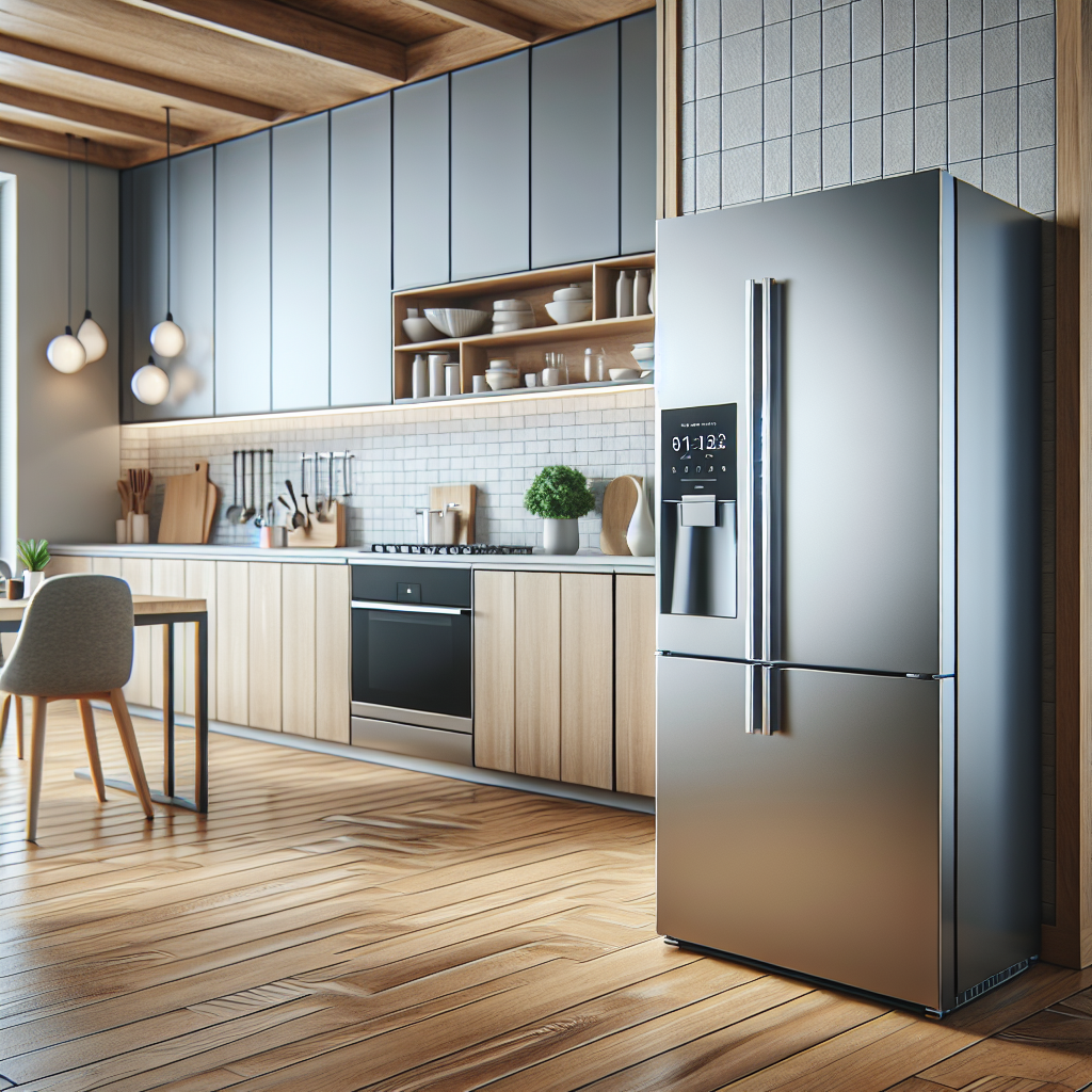Smart refrigerators for a modern kitchen