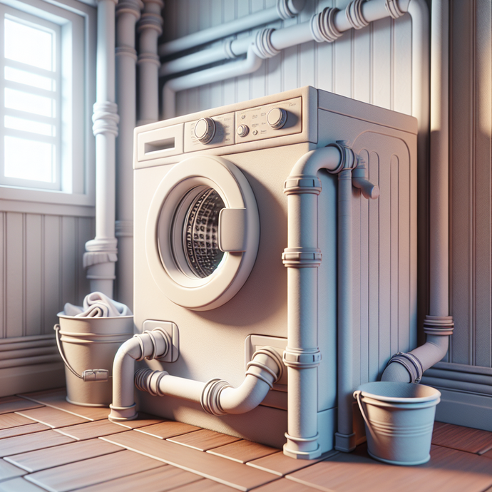 Washing machine: The importance of regularly checking the inlet and drainage hoses