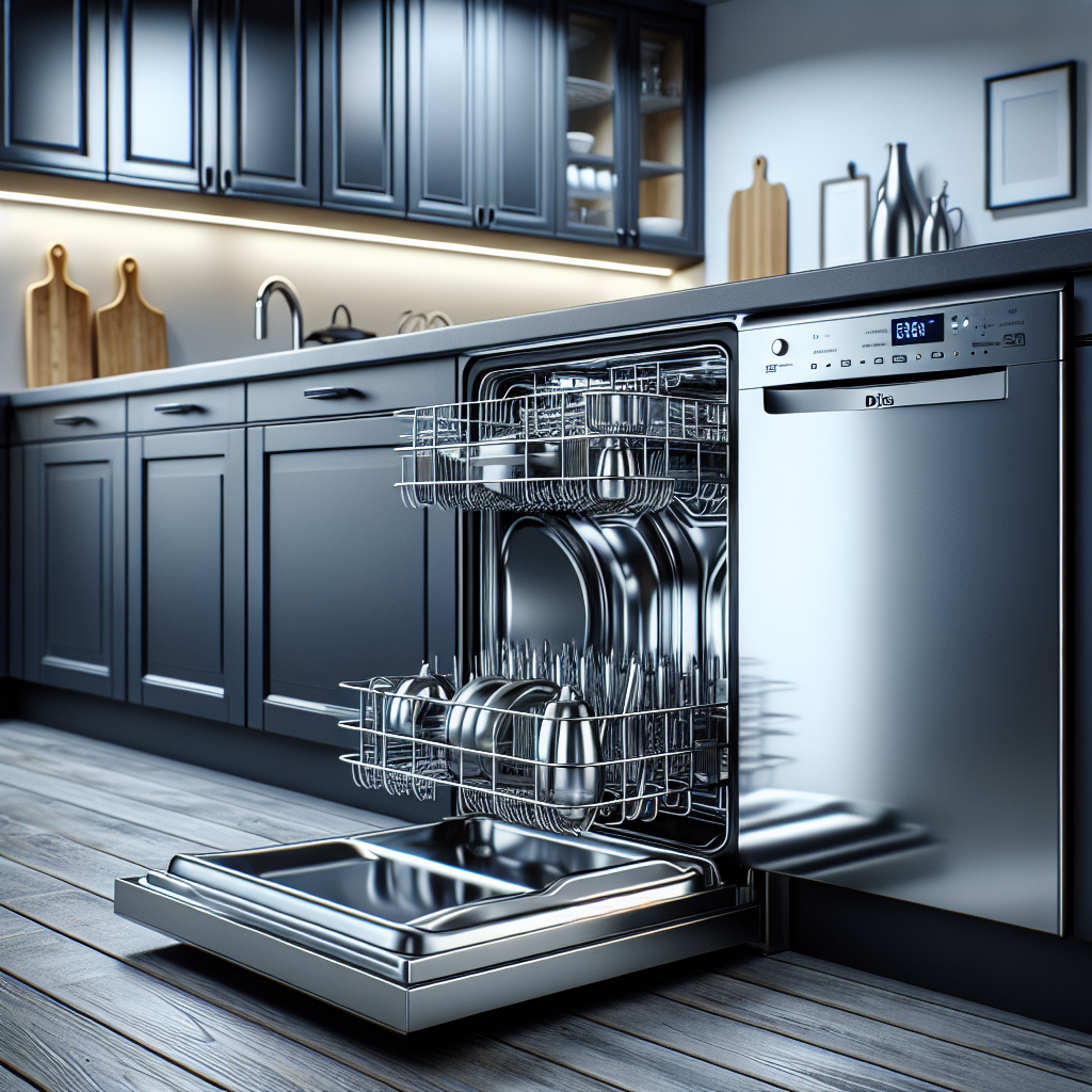 Dishwashers equipped with high-pressure jets
