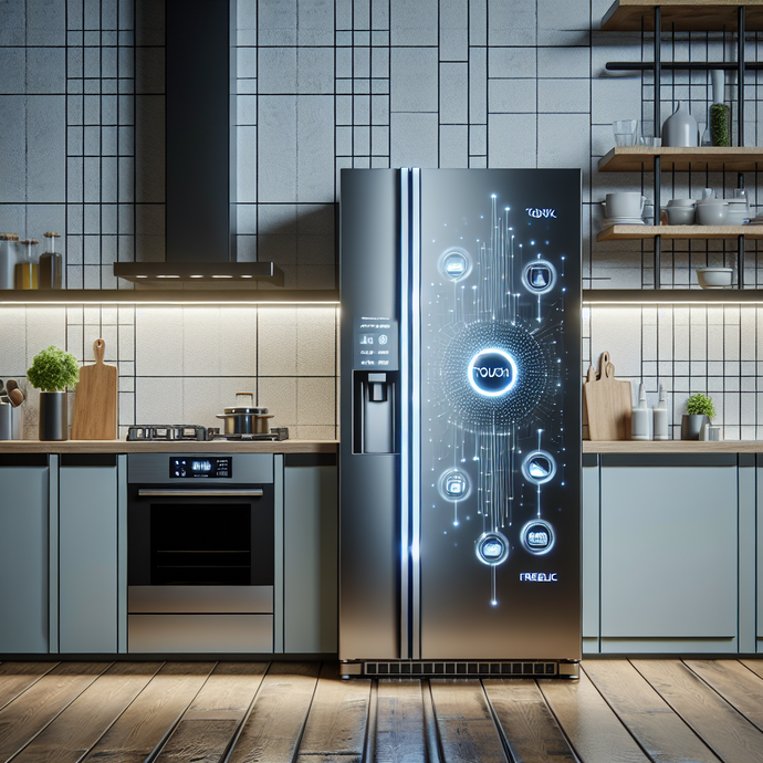 The advantages of refrigerators with touch controls