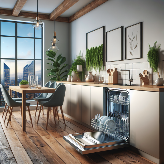 The Advantages of Silent Dishwashers