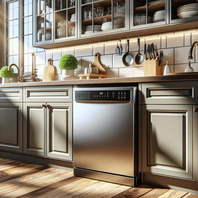 Dishwashers with fast cleaning cycles