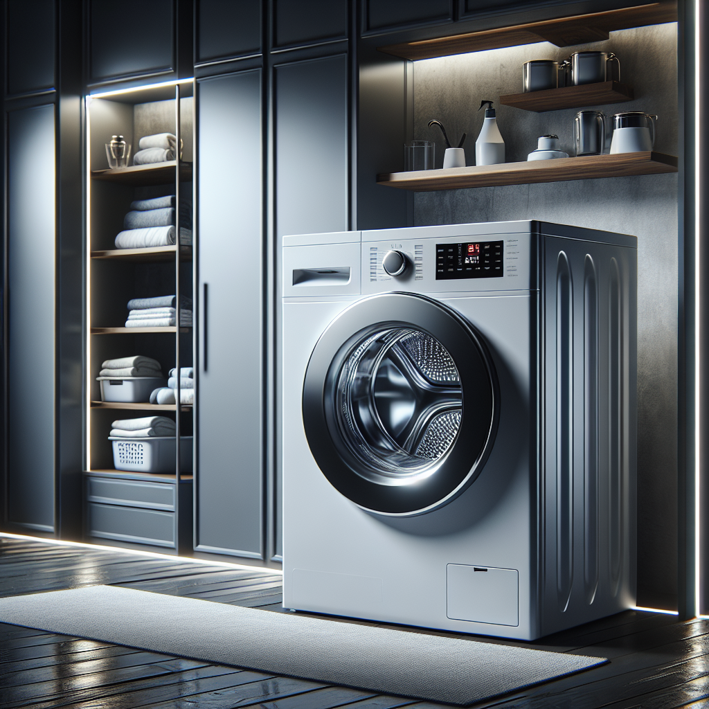 Washing Machines with Automatic Load Detection: Save Energy and Time