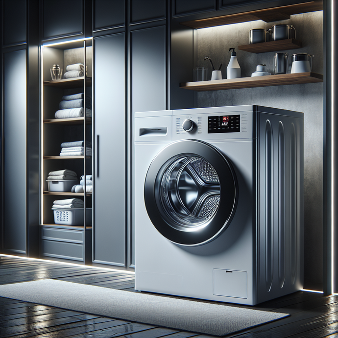 Machines à Laver avec Détection Automatique de Charge : Économisez de l'Énergie et du Temps