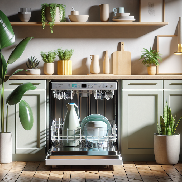 Dishwashers with Chemical-Free Washing Functions