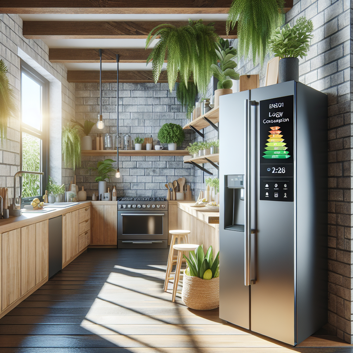 Low-Consumption Refrigerators: The Solution for an Eco-Friendly Kitchen