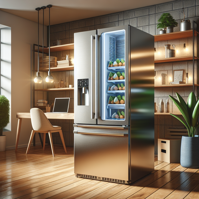 Réfrigérateurs avec zones de température contrôlée : une solution optimale pour la conservation des aliments