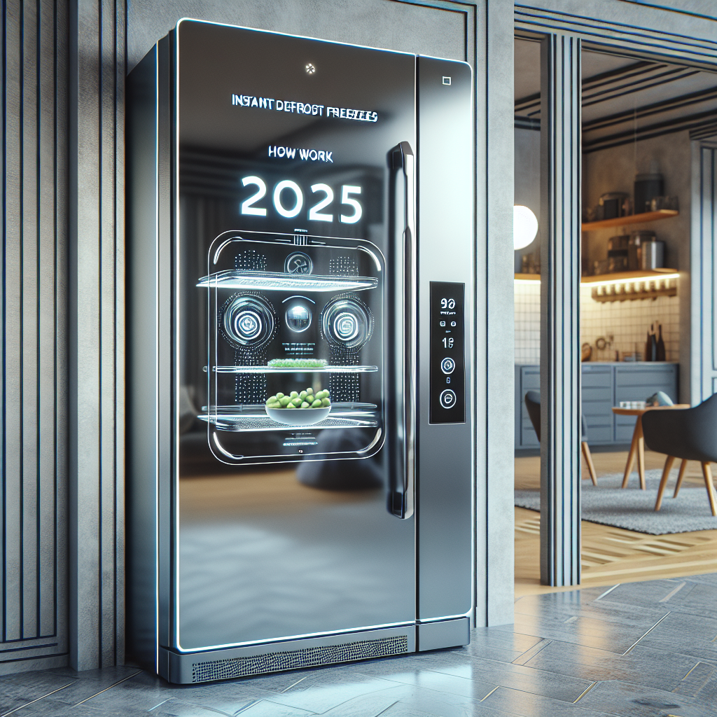 Instant Defrost Freezers in 2025: How They Work