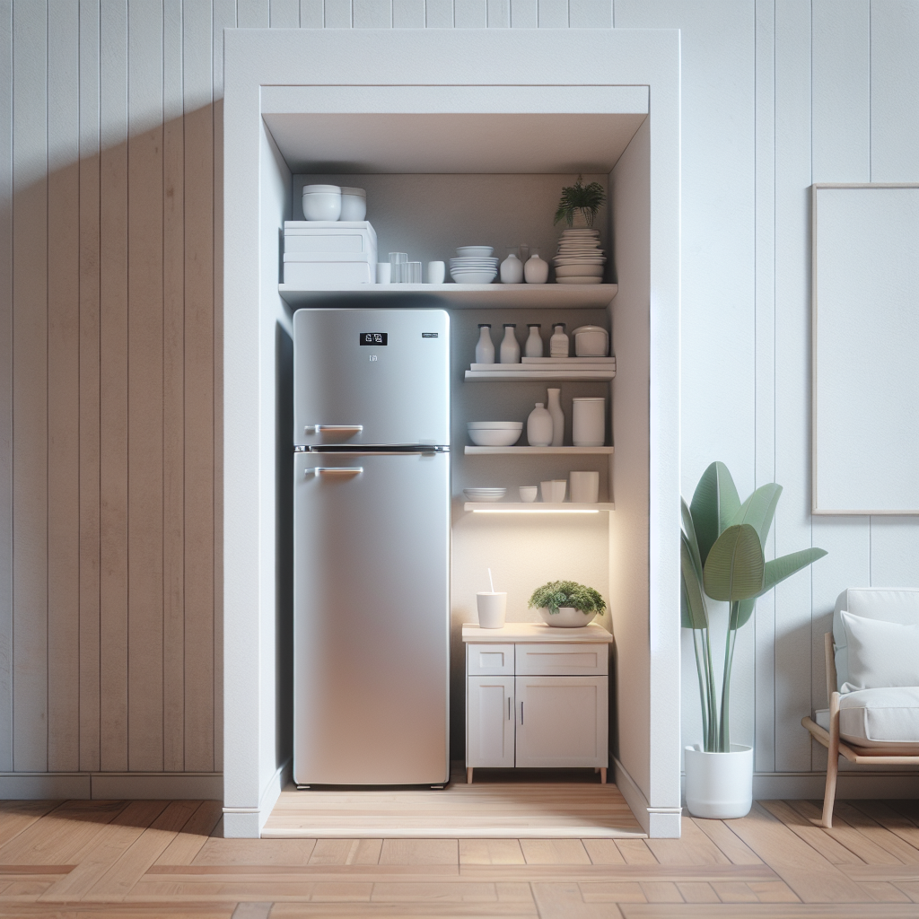 Compact refrigerators for small spaces