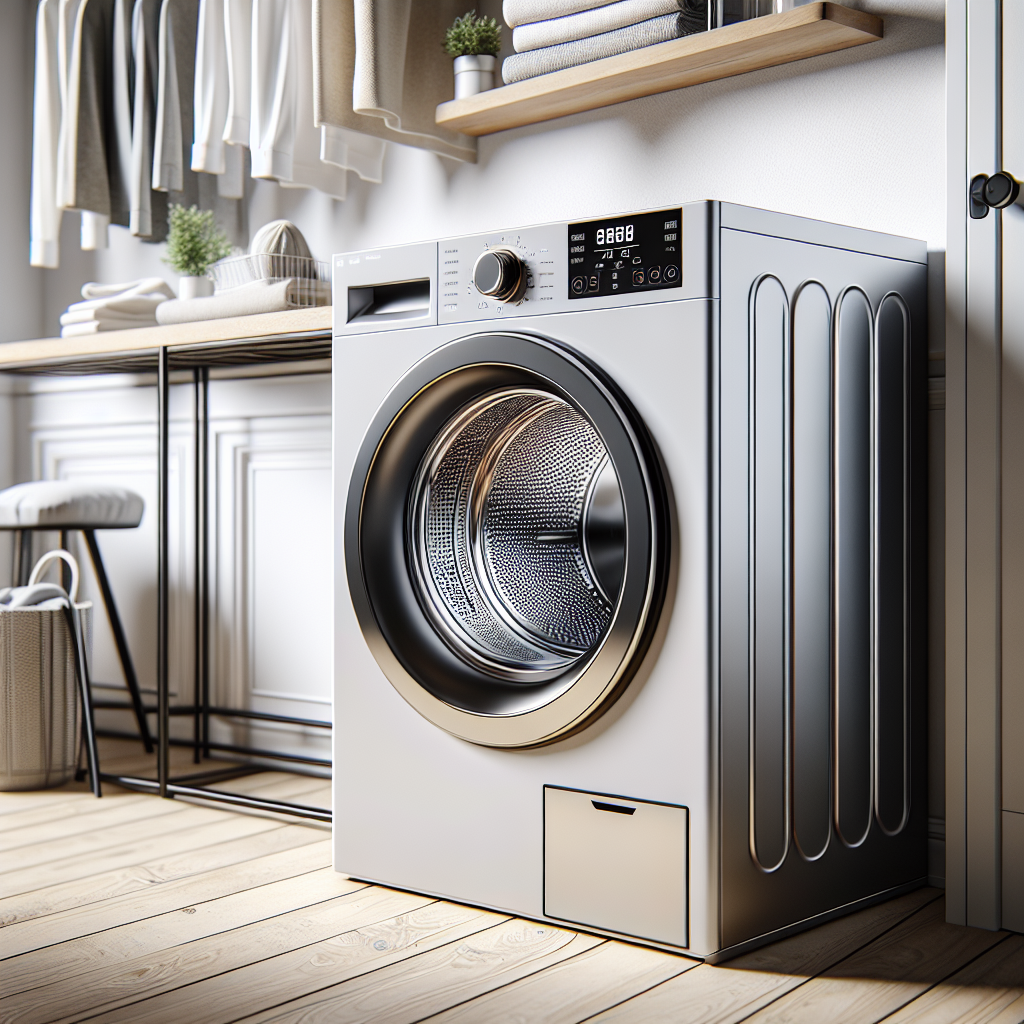 Séchoirs avec des cycles pour les tissus délicats et les vêtements en laine