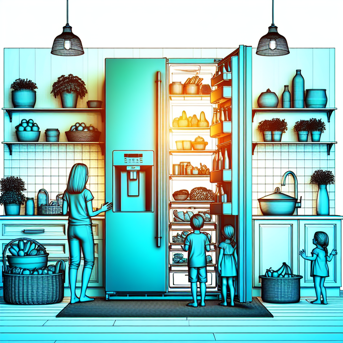 High-Capacity Refrigerators: A Solution for Large Families