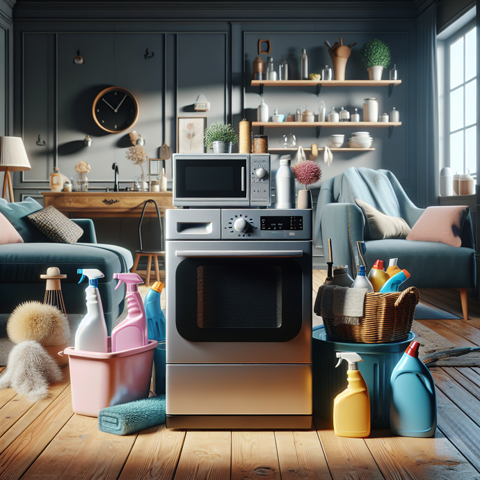 Cleaning Products to Avoid in Your Appliances