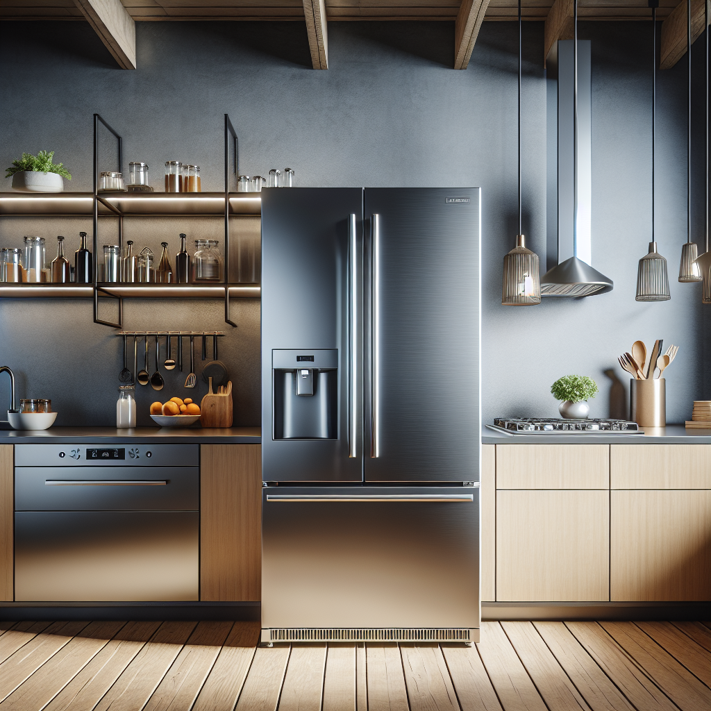 Réfrigérateurs en Acier Inoxydable: Une Touche Moderne pour Votre Cuisine